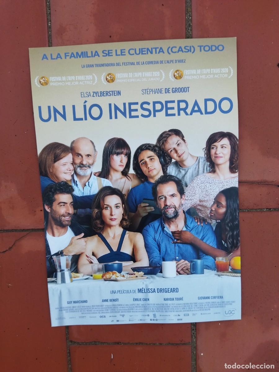 Cinema: guia de cine UN LIO INESPERADO melissa drigeard SIN USAR