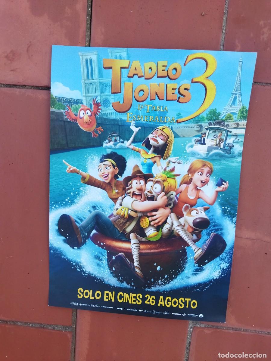 Cinema: guia de cine TADEO JOMES 3 la tabla esmeralda enrique gato USAR