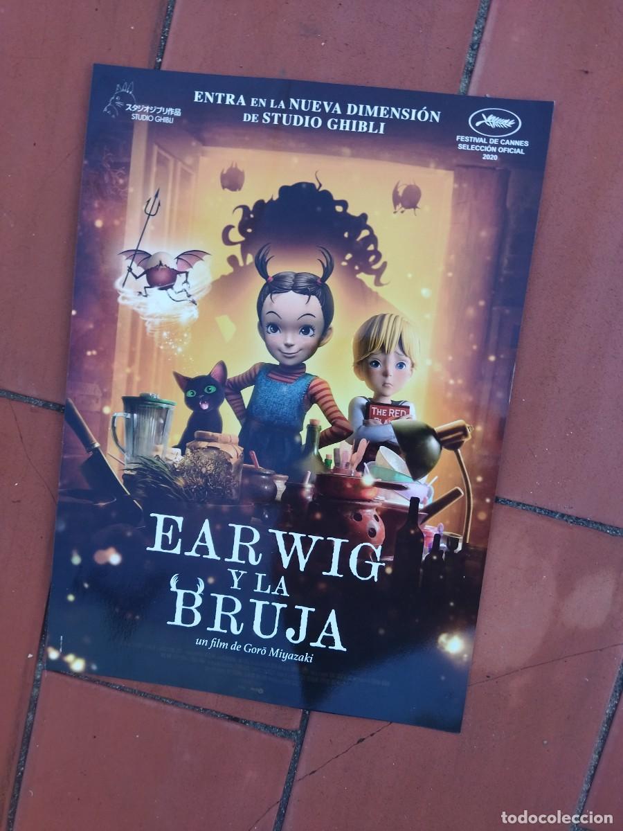 Cinema: guia de cine EARWIG Y LA BRUJA goro miyazaki sin usar
