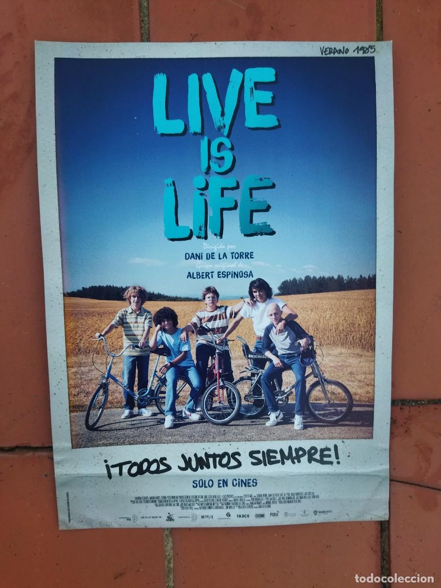 Cinema: guia de cine LIVE IS LIFE dani de la torre SIN USAR