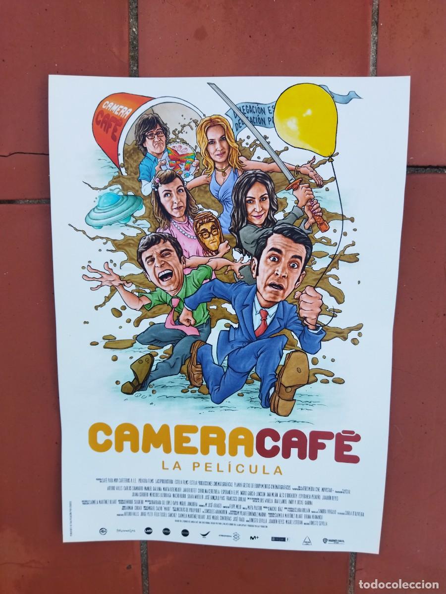 Cinema: guia de cine CAMARERA CAFE ernesto sevilla SIN USAR