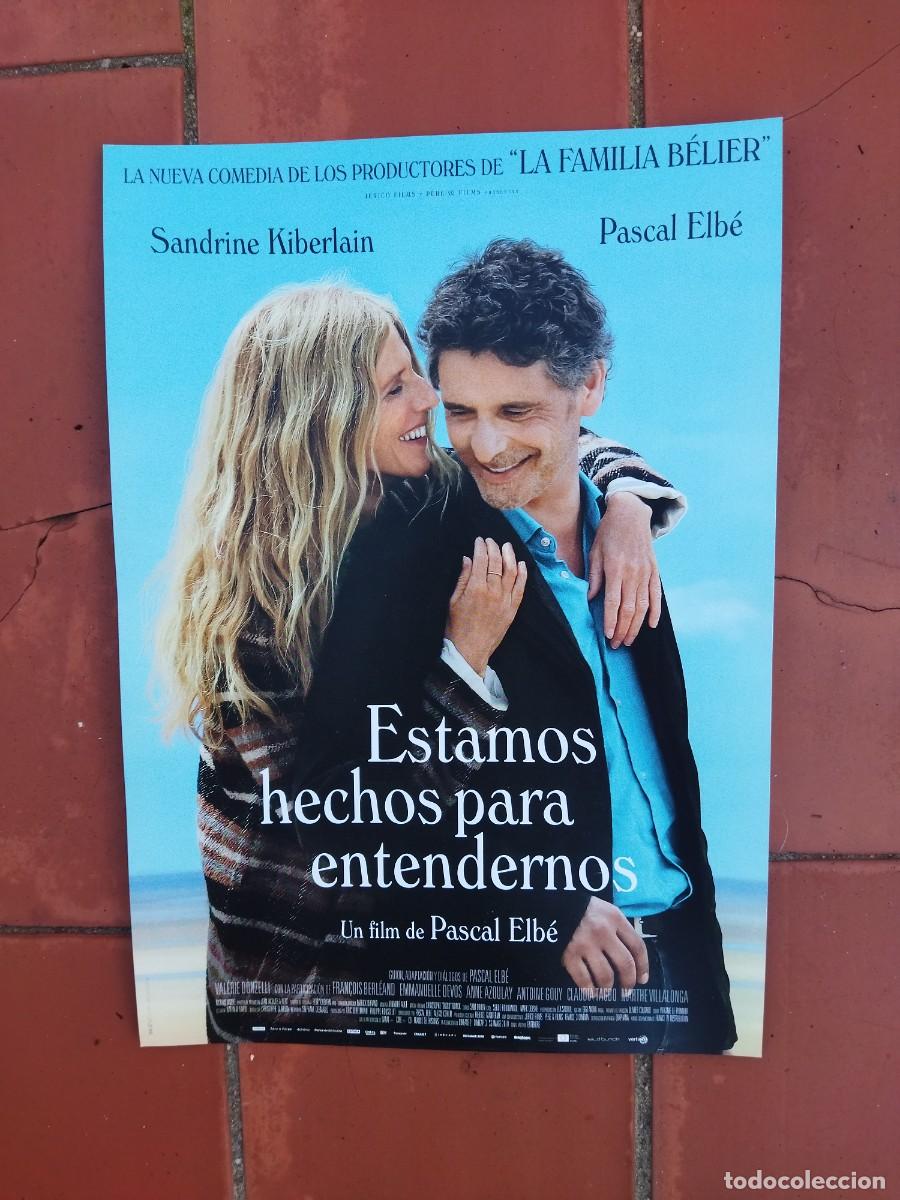 Cinema: guia de cine ESTAMOS HECHOS PARA ENTENDERNOS pascal elbe SIN USAR