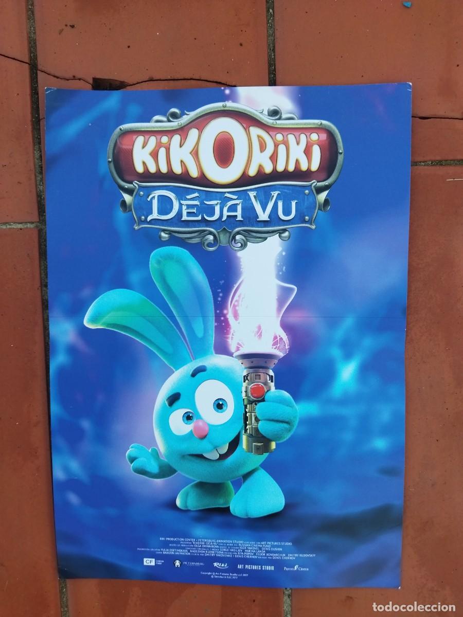 Cinema: guia de cine KIKORIKI DEJA VU denis chernov SIN USAR