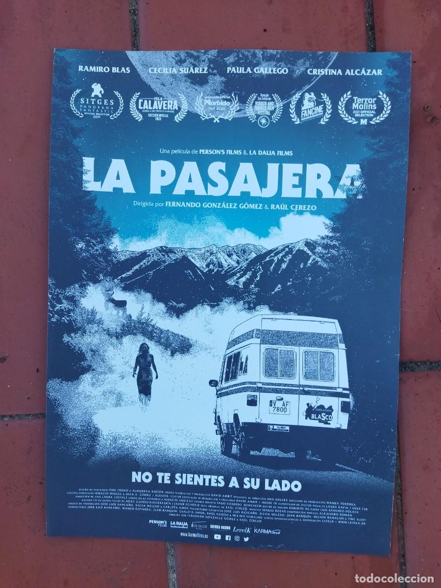 Cinema: guia de cine LA PASAJERA fernando gonzalez gomez y raul cerezo SIN USAR