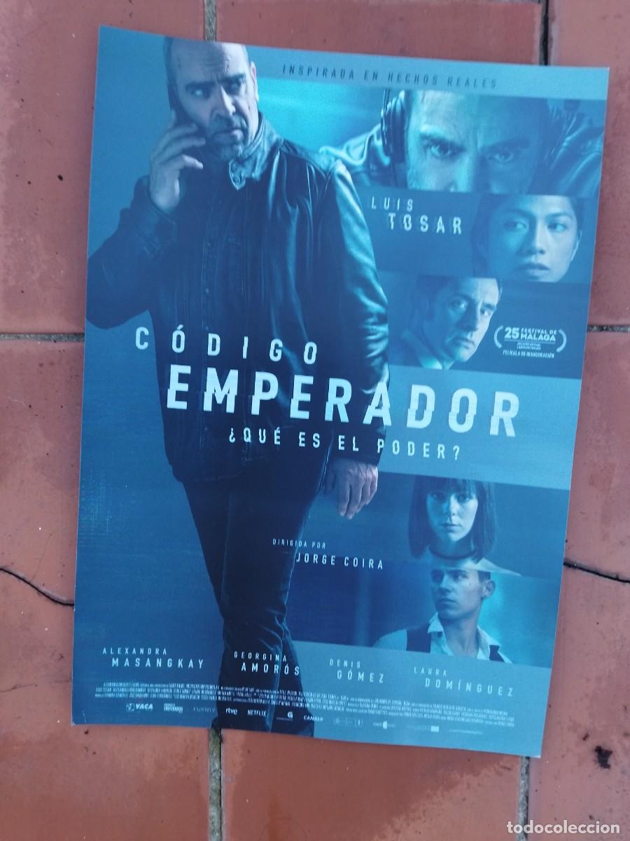 Cinema: guia de cine CODIGO EMPERADOR jorge coira SIN USAR
