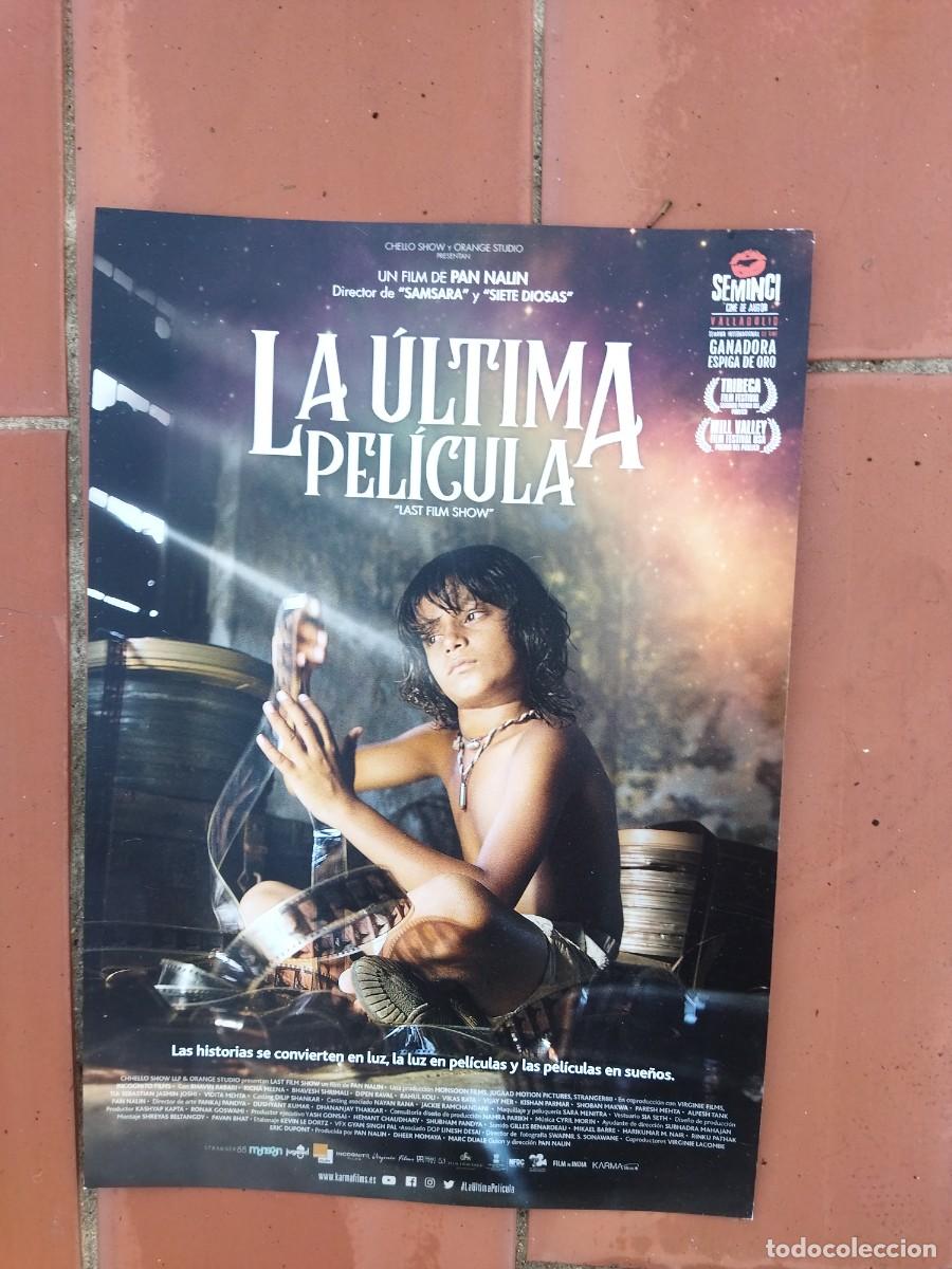 Cinema: guia de cine LA ULTIMA PELICULA pan nalin SIN USAR