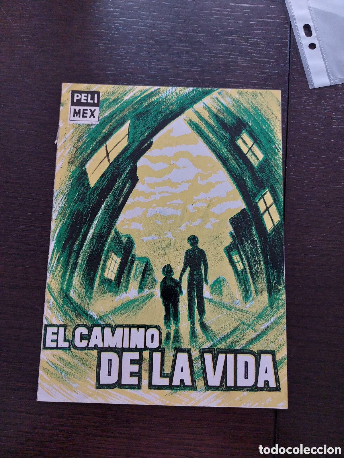 Cinema: Guia original librillo estreno El Camino de la Vida. Humberto Jim&eacute;nez. Peli Mex