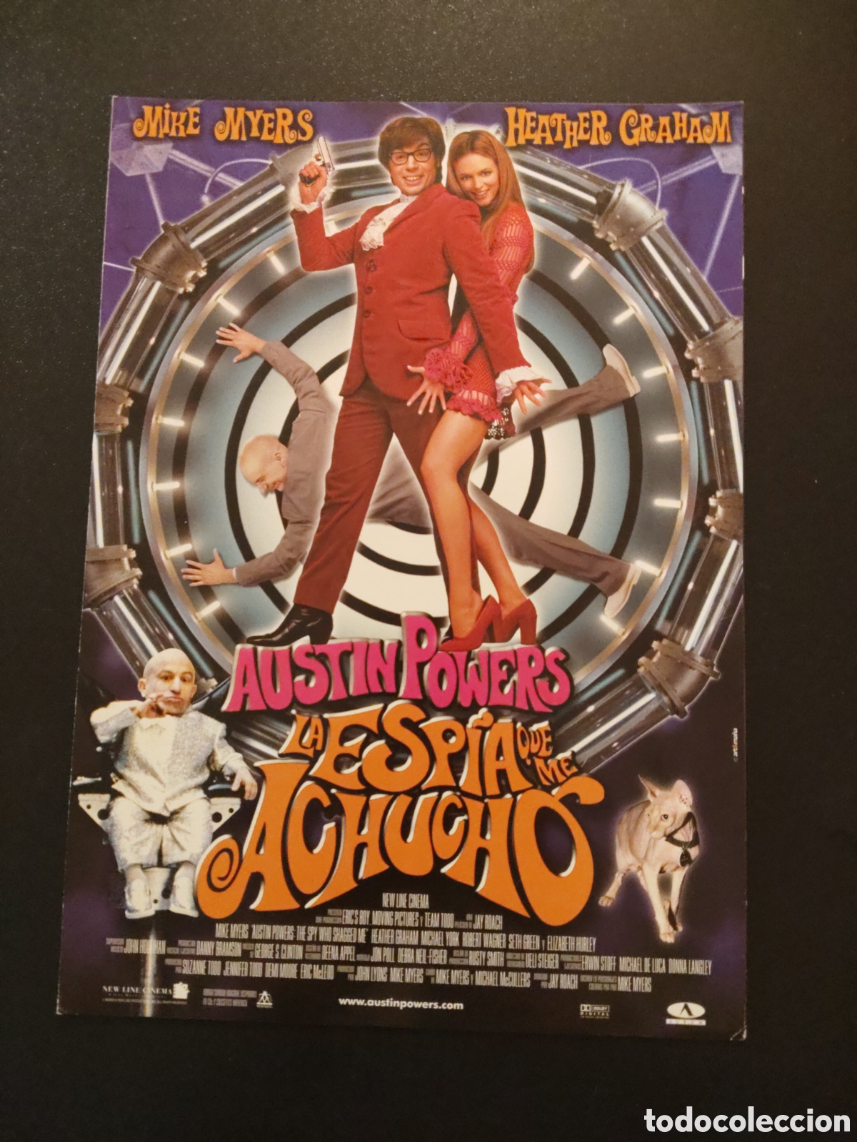 Cinema: AUSTIN POWERS LA ESPIA QUE ME ACHUCHO. GUIA ORIGINAL J46