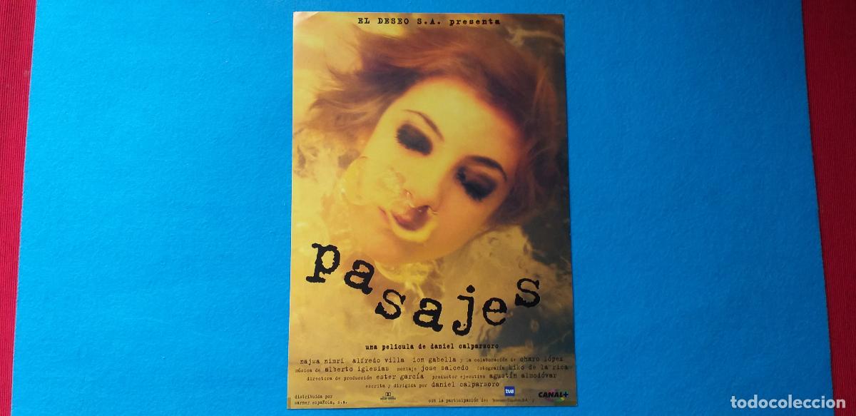 Kino: GUIA simple: PASAJES. NAJWA NIMRI-ALFREDO VILLA-CHARO LOPEZ-ION GABELLA-DANIEL CALPARSORO