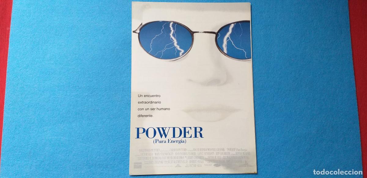 Kino: Guia doble: Powder (Pura energ&iacute;a). Mary Steenburgen, Sean Patrick Flanery