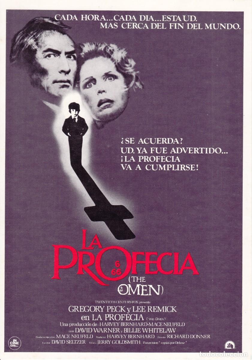 Cine: LA PROFECIA. GREGORY PECK - Foto 1