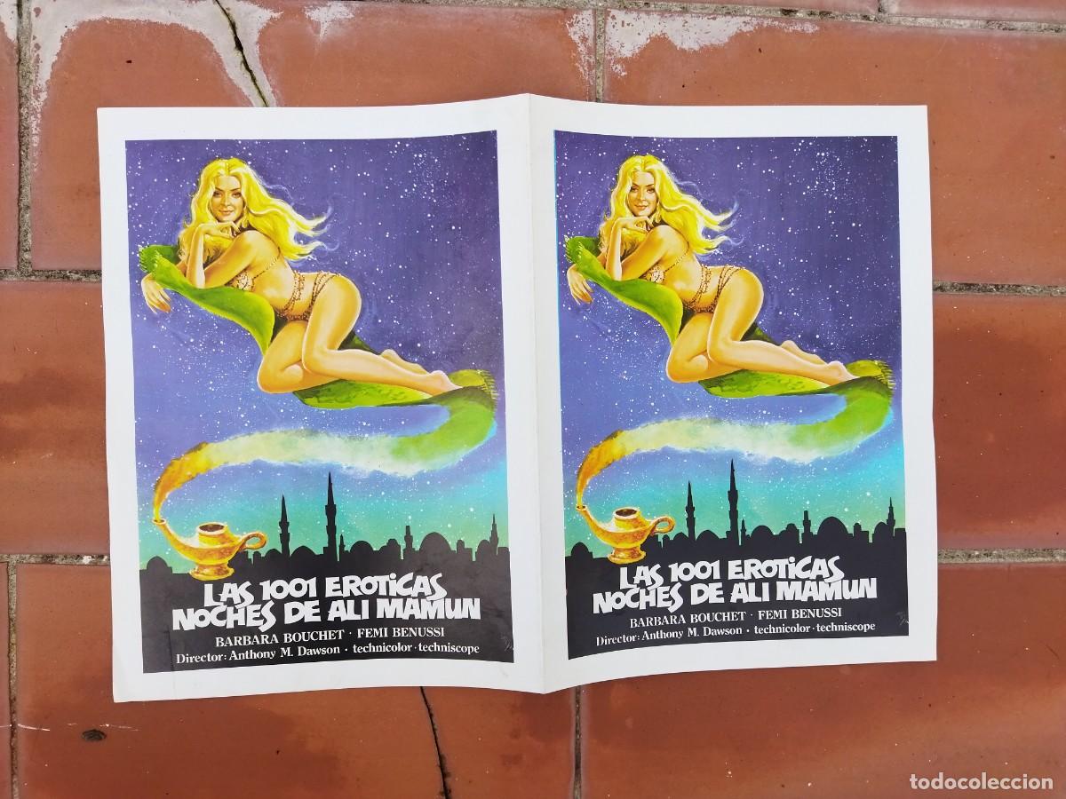 Cine: guia de cine doble LAS 1001 EROTICAS NOCHES DE ALI MAMUN anthony m. dawson barbara bouchetSIN USAR