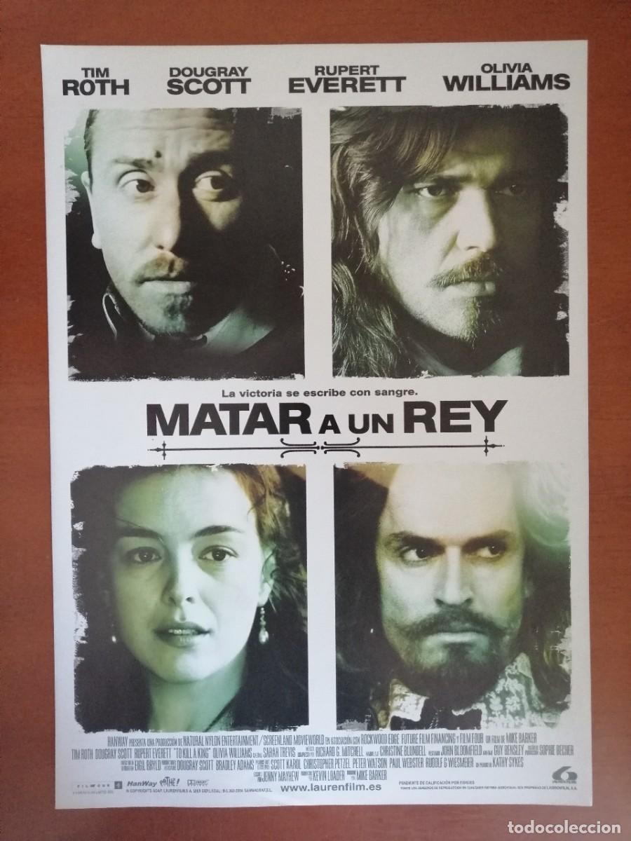 Cinema: G7972 MATAR A UN REY-SENCILLO