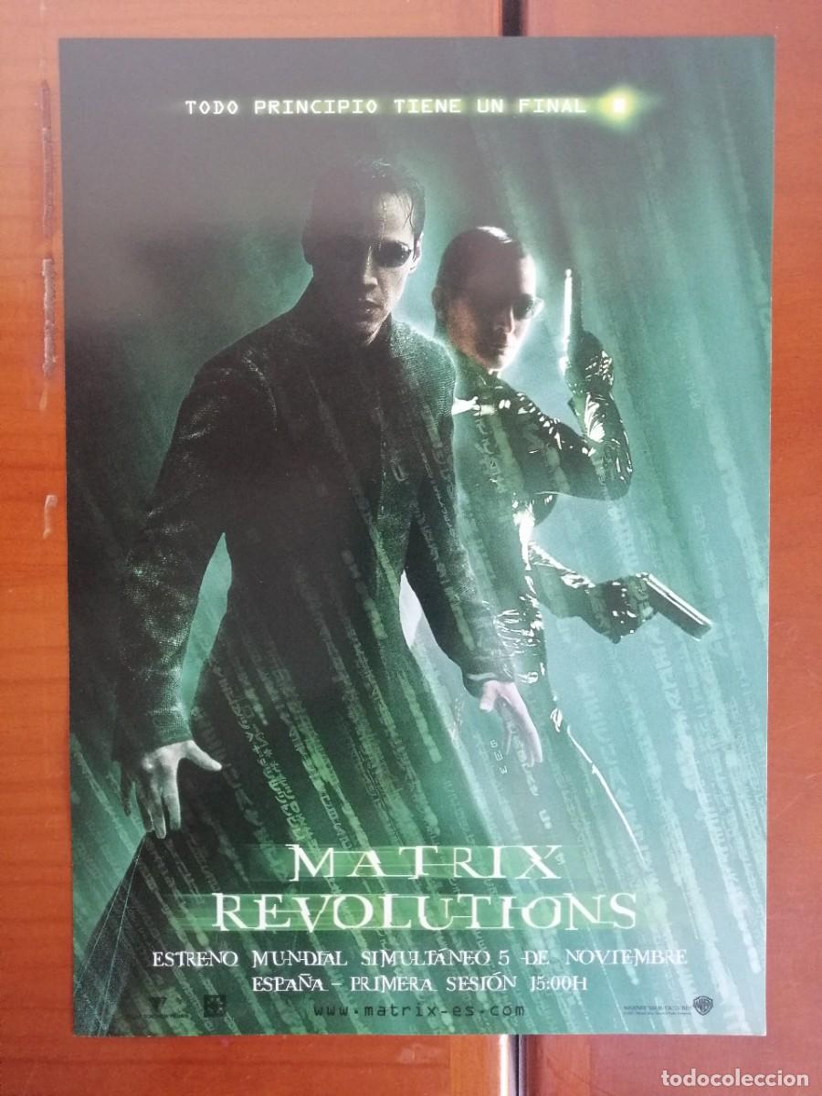 Cinema: G7991 MATRIX REVOLUTIONS-SENCILLO