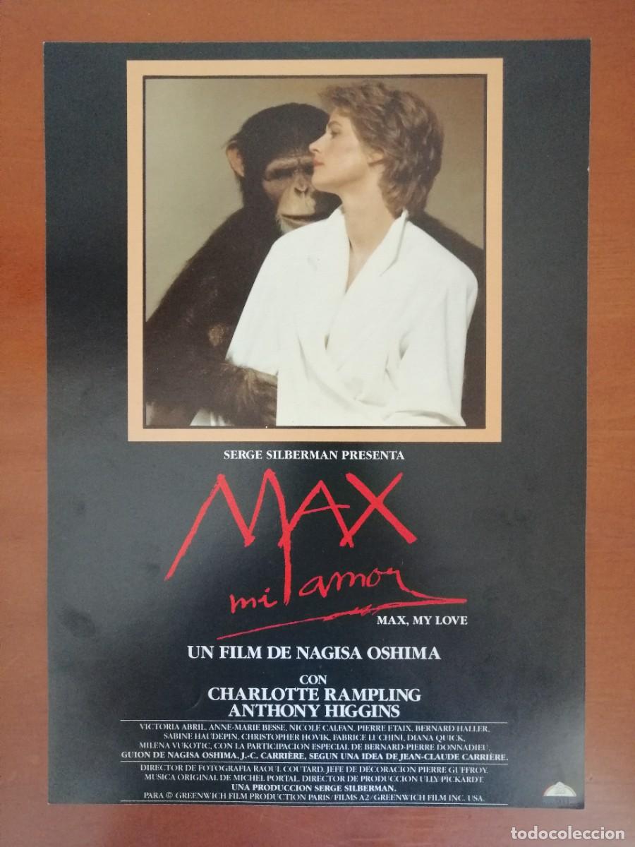 Cinema: G7997 MAX MI AMOR (MAX, MY LOVE)-SENCILLO