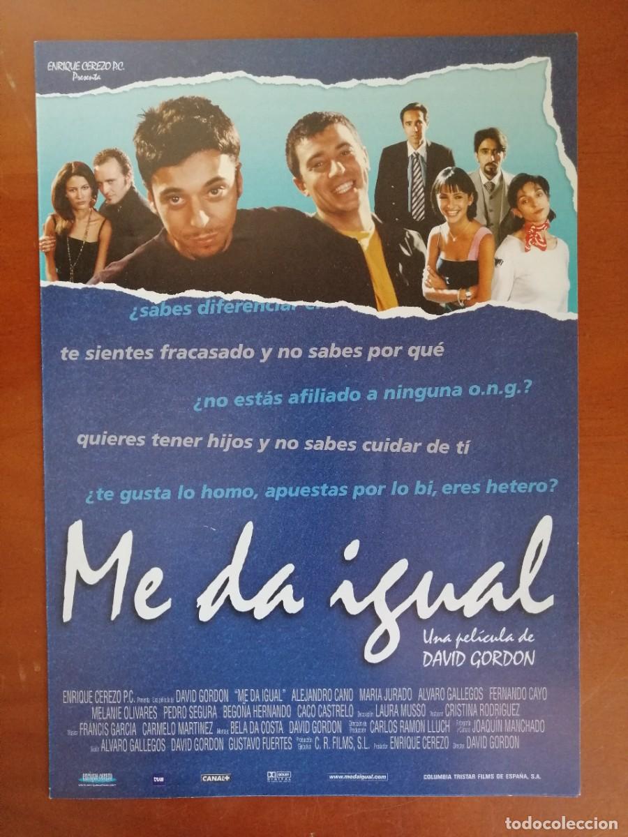 Cinema: G8009 ME DA IGUAL-DOBLE