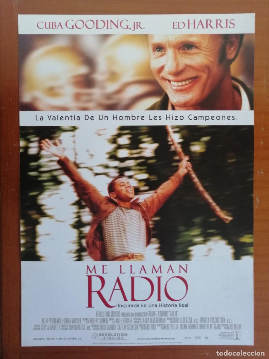 Cinema: G8016 ME LLAMAN RADIO-DOBLE