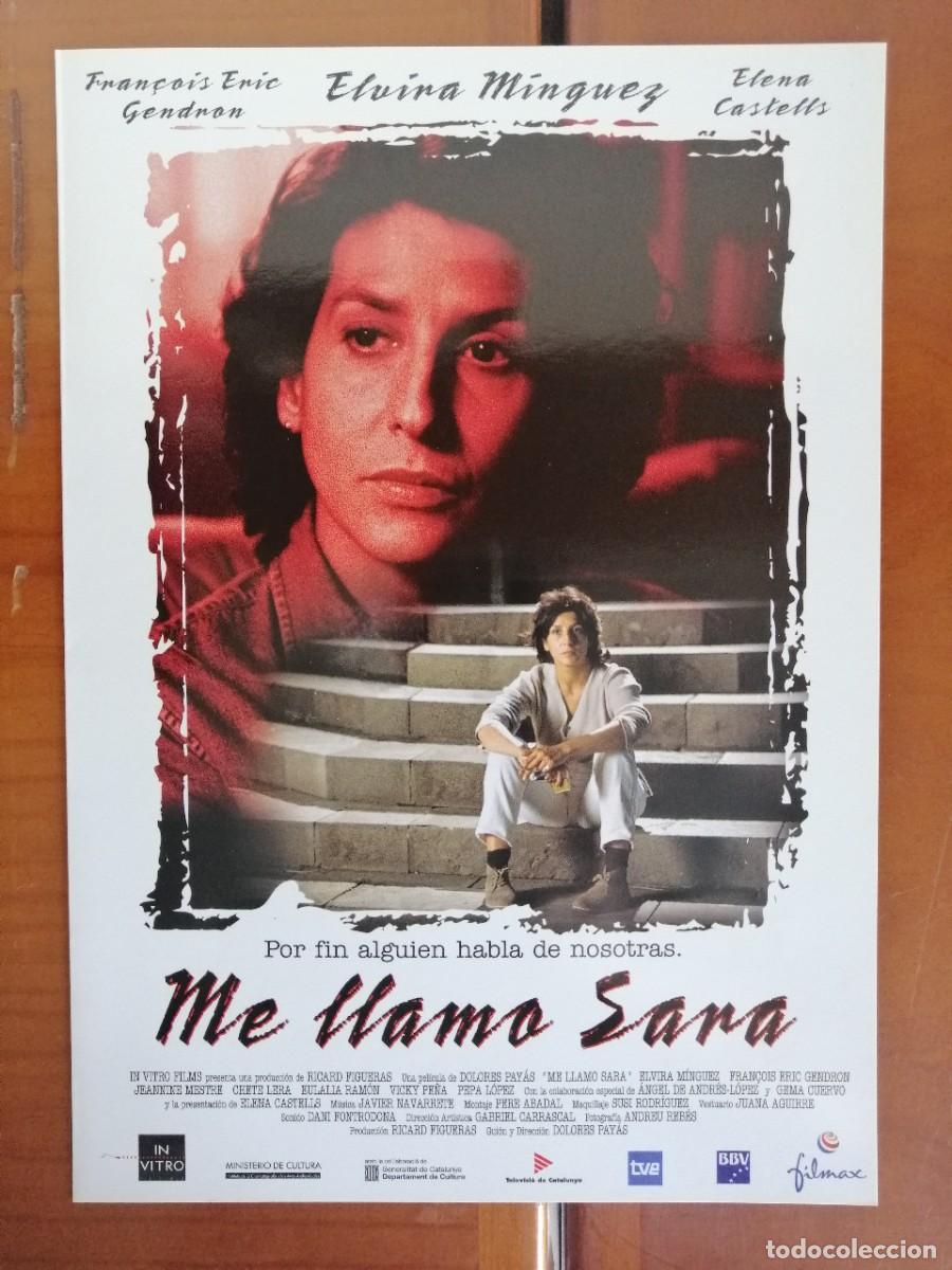 Cinema: G8017 ME LLAMO SARA-DOBLE