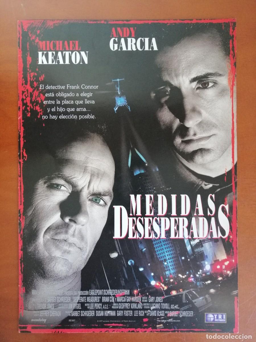 Cinema: G8023 MEDIDAS DESESPERADAS-TRIPLE