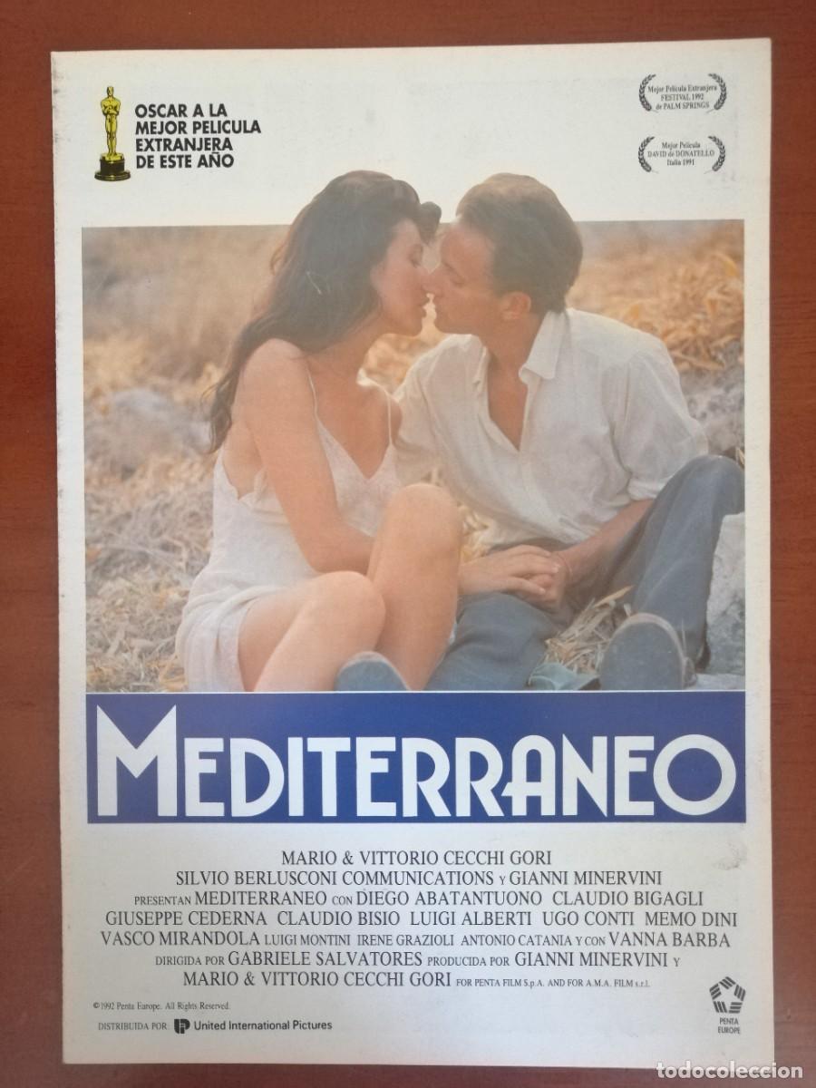 Cinema: G8024 MEDITERRANEO-DOBLE