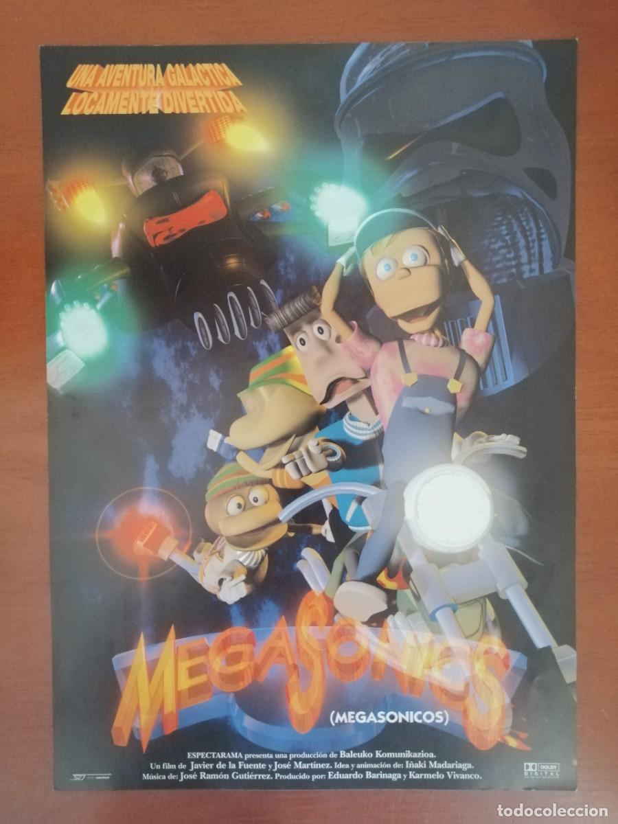 Cinema: G8028 MEGASONICS (MEGASONICOS)-SENCILLO