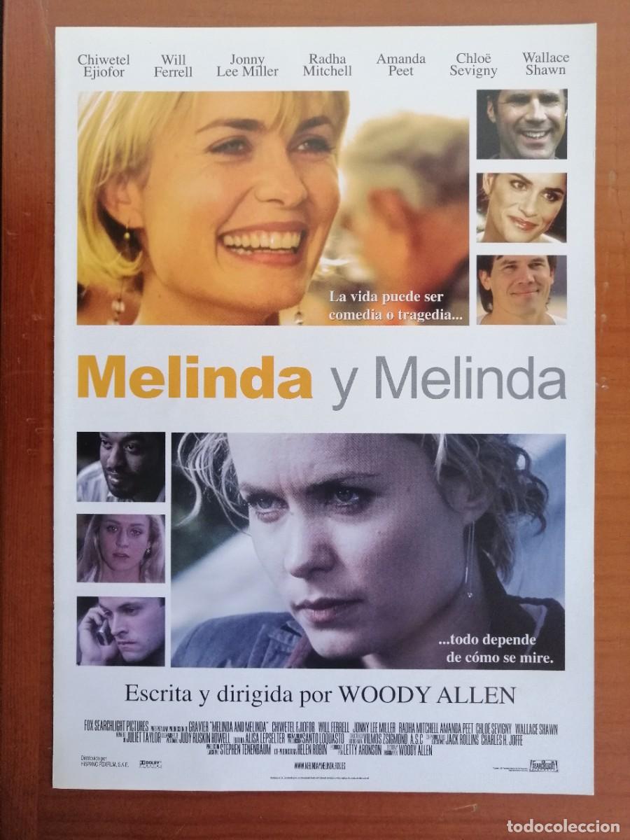 Cinema: G8033 MELINDA Y MELINDA-DOBLE