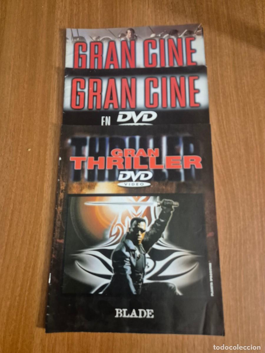 Cine: 4 FASCICULOS DE GRAN CINE EN DVD VIDEO
