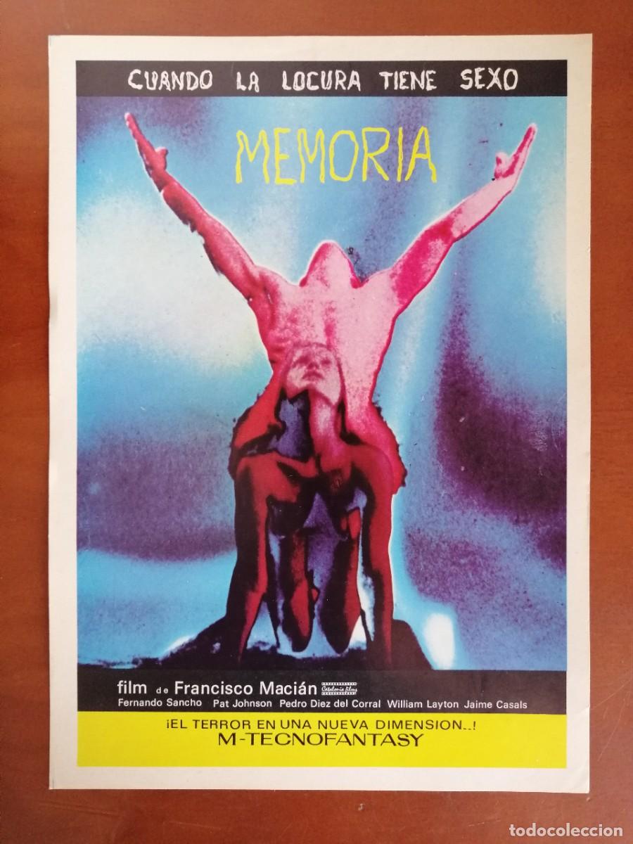 Cinema: G8039 MEMORIA-SENCILLO