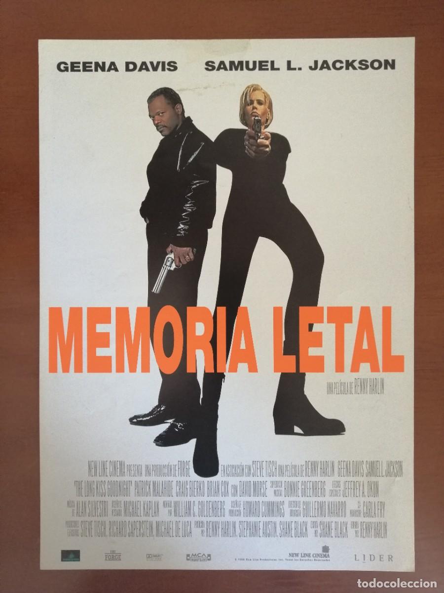 Cinema: G8040 MEMORIA LETAL-SENCILLO