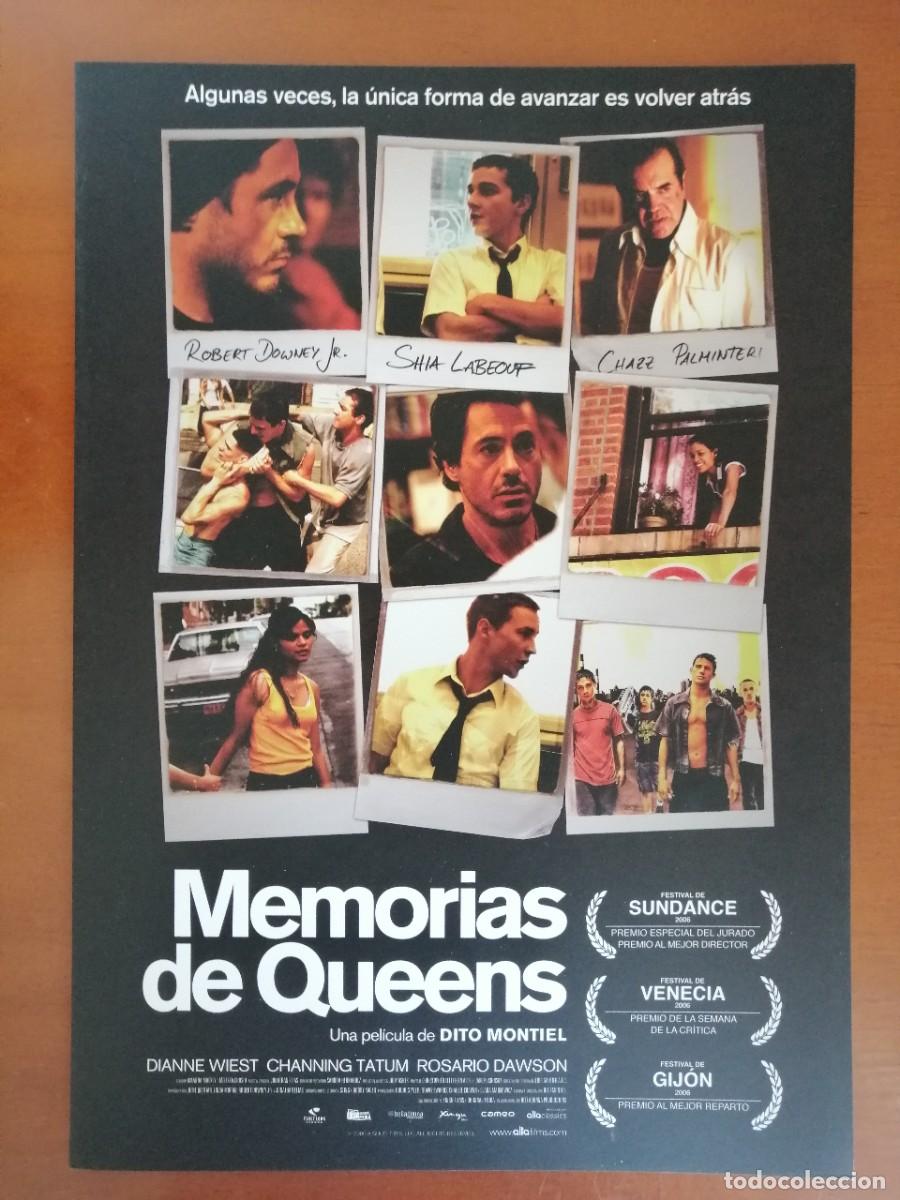 Cinema: G8043 MEMORIAS DE QUEENS-TRIPLE