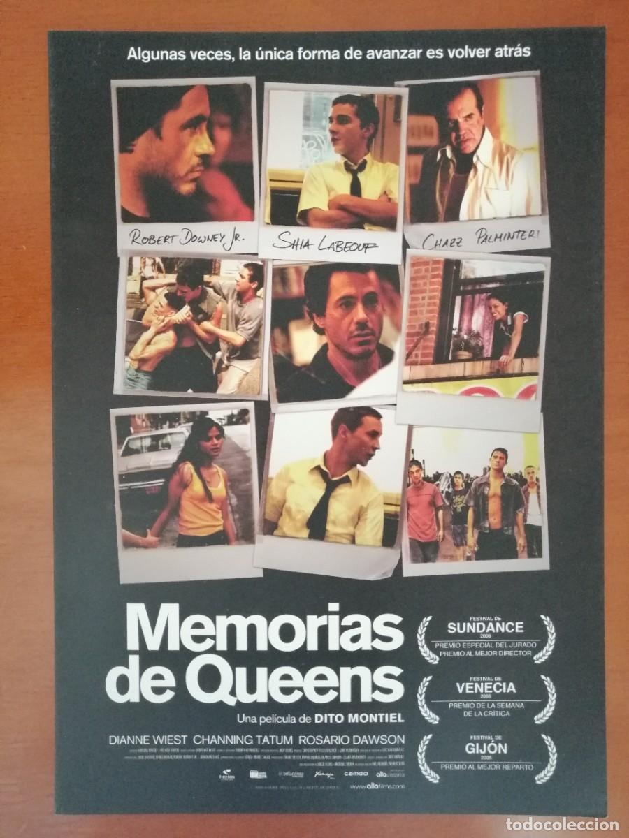 Cinema: G8044 MEMORIAS DE QUEENS-TRIPLE