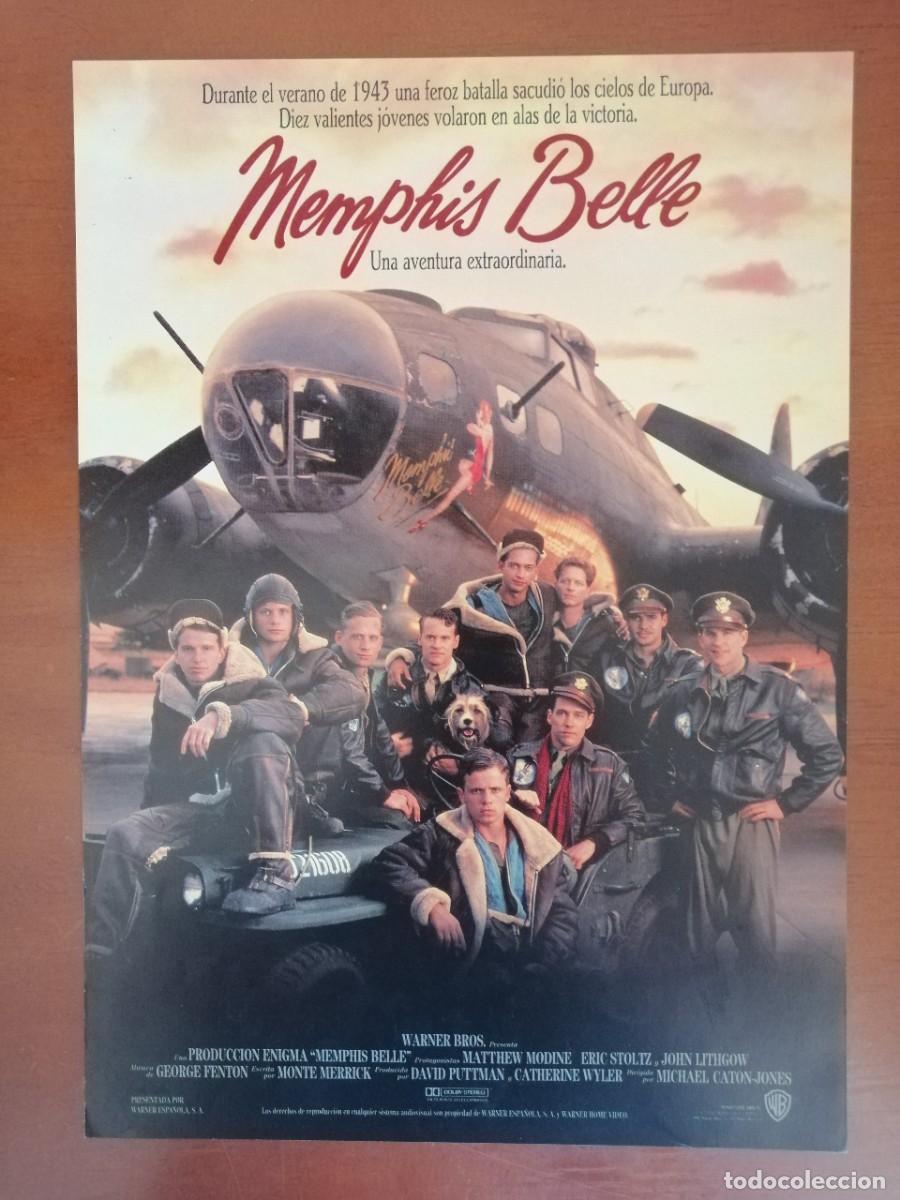 Cinema: G8052 MEMPHIS BELLE-SENCILLO