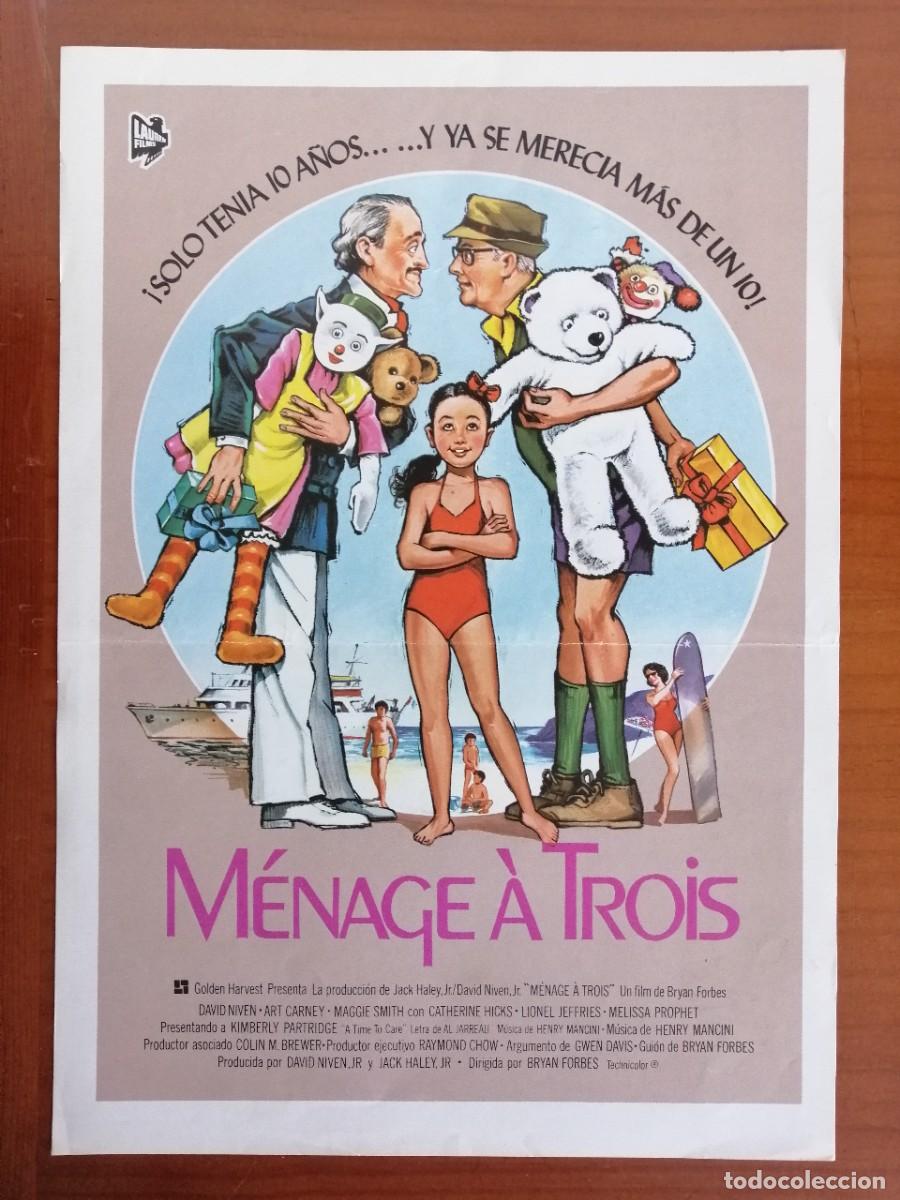 Cinema: G8055 MENAGE A TROIS-SENCILLO