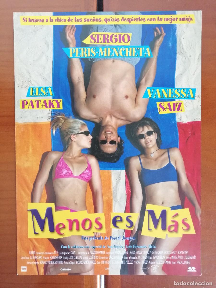 Cinema: G8056 MENOS ES MAS-DOBLE