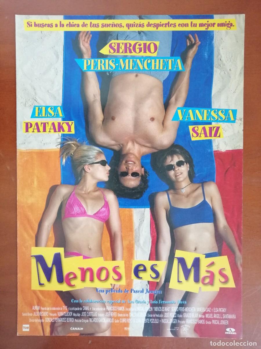 Cinema: G8057 MENOS ES MAS-DOBLE