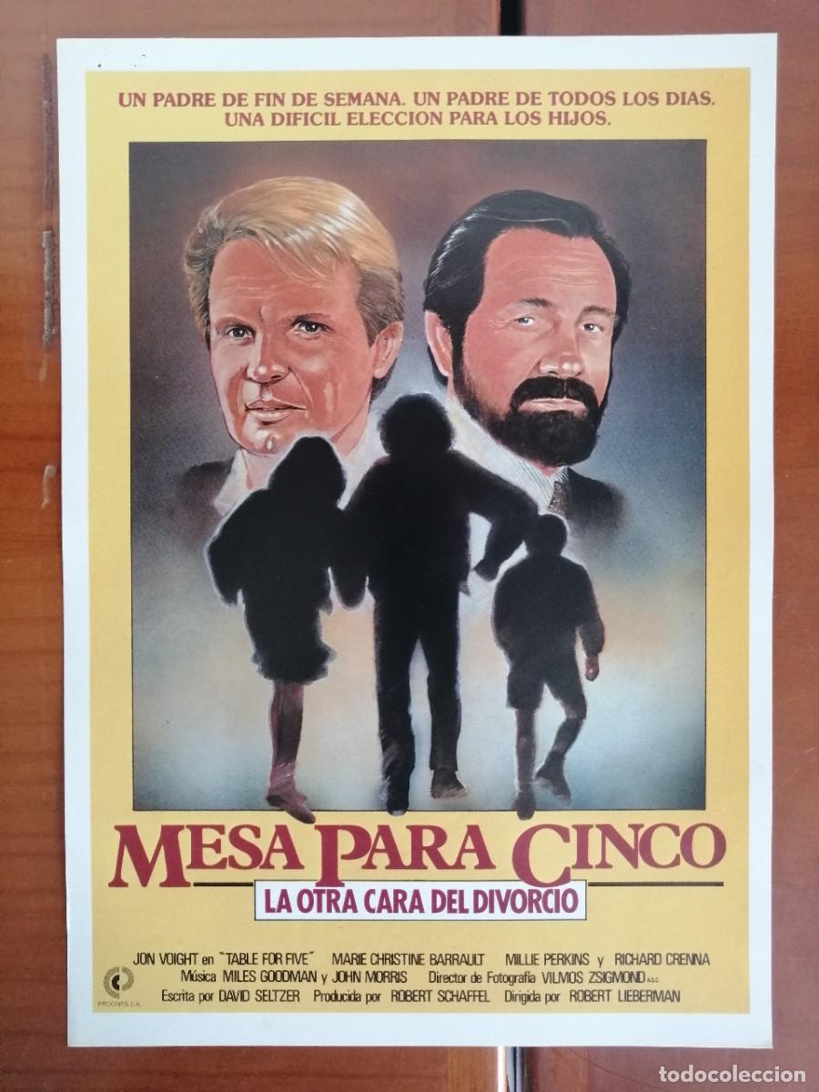 Cinema: G8074 MESA PARA CINCO (LA OTRA CARA DEL DIVORCIO)-SENCILLO