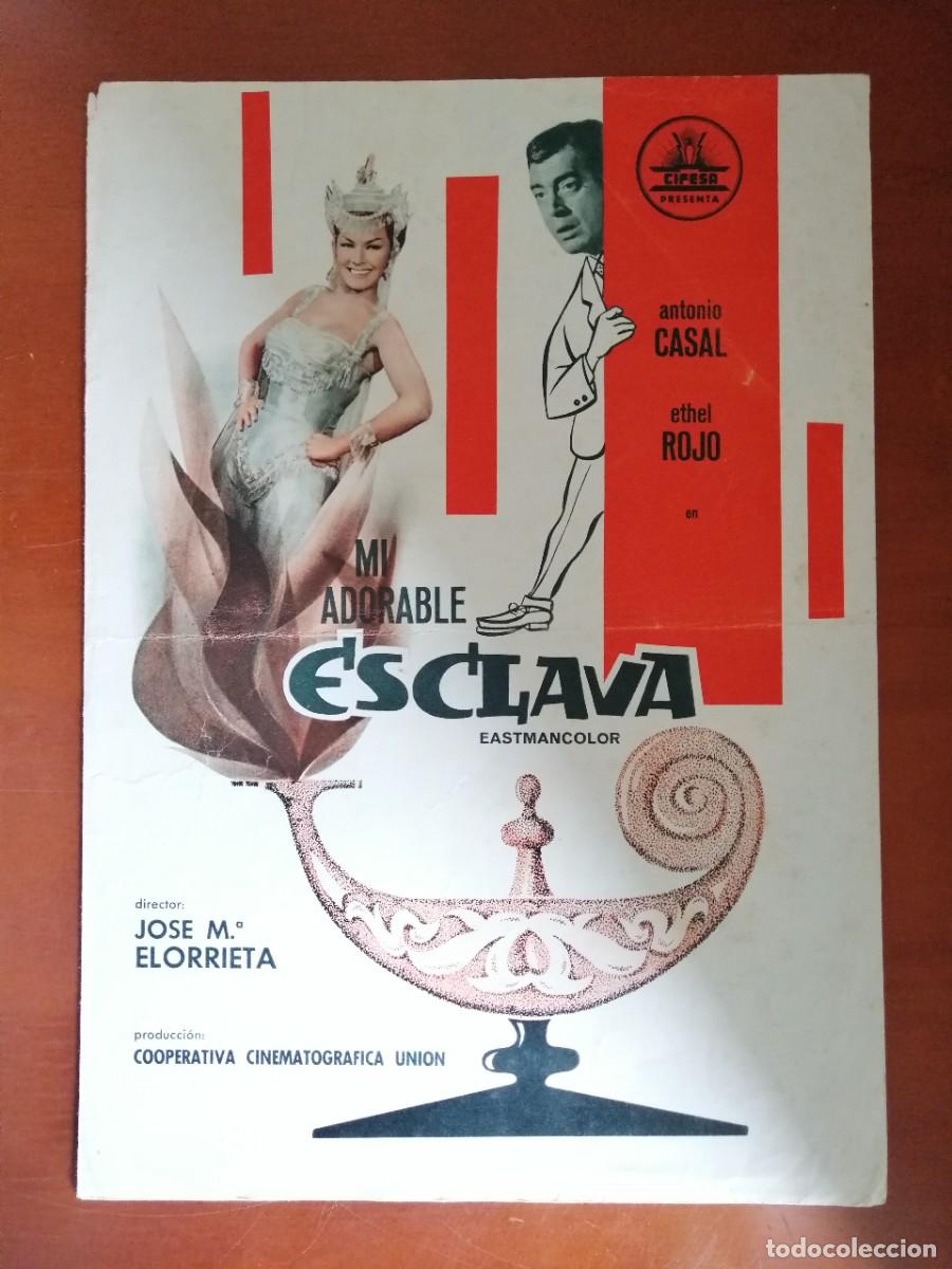 Cinema: G8084 MI ADORABLE ESCLAVA-SENCILLO