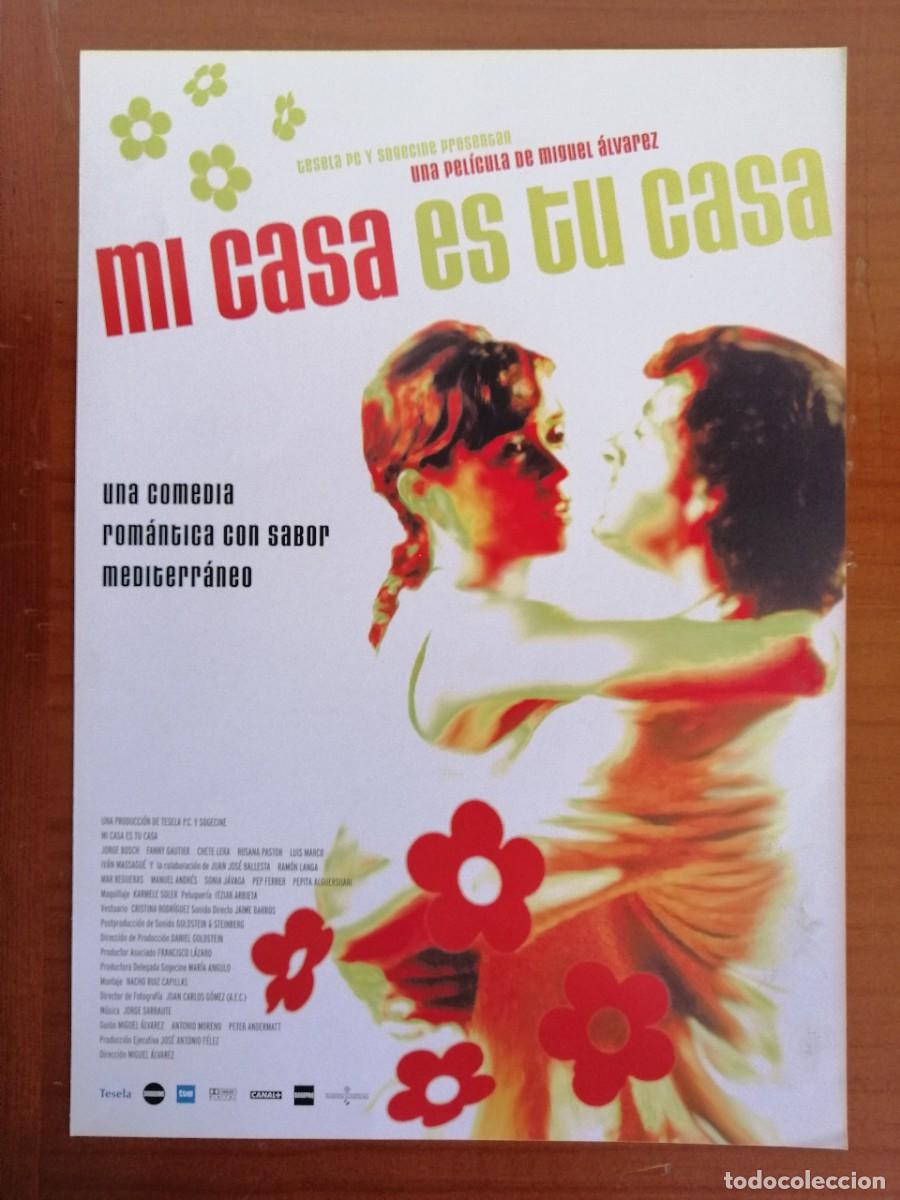 Cinema: G8093 MI CASA ES TU CASA-SENCILLO