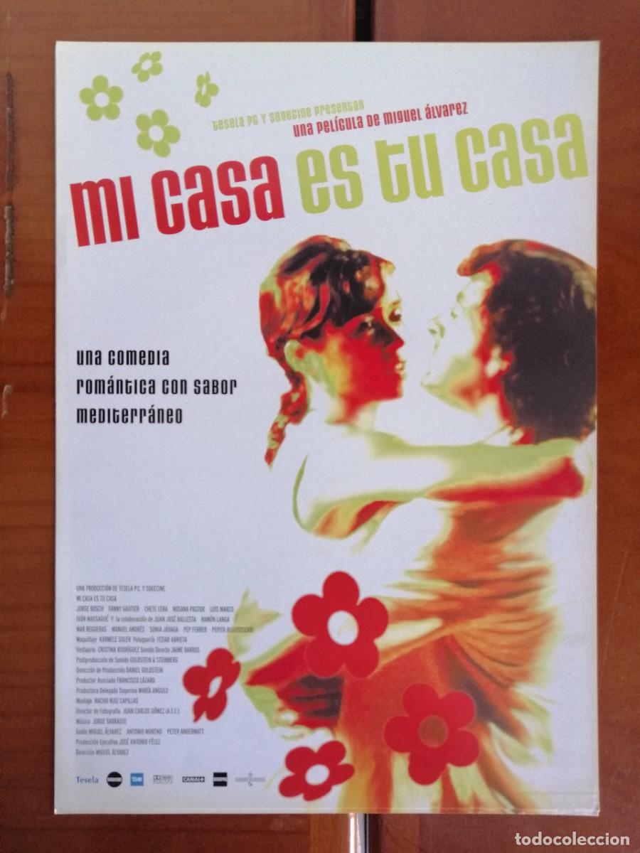 Cinema: G8094 MI CASA ES TU CASA-SENCILLO