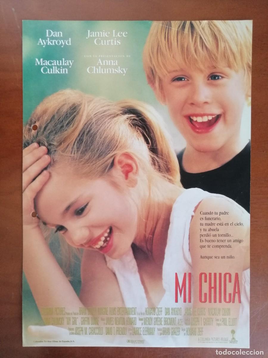 Cinema: G8096 MI CHICA-SENCILLO