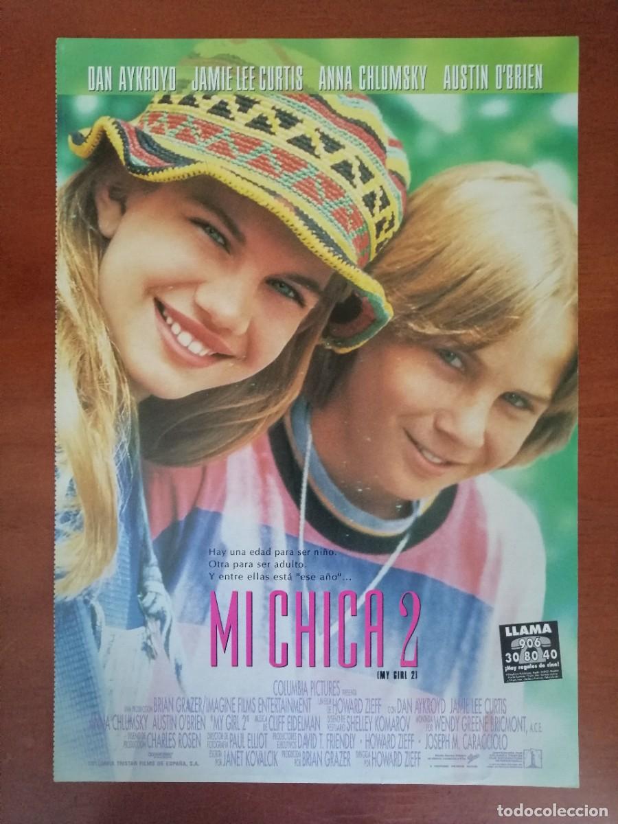 Cinema: G8097 MI CHICA 2 (MY GIRL 2)-SENCILLO