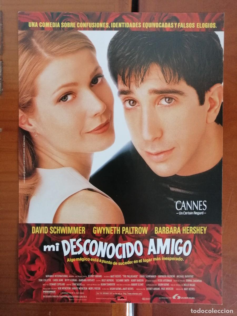 Cinema: G8100 MI DESCONOCIDO AMIGO-SENCILLO