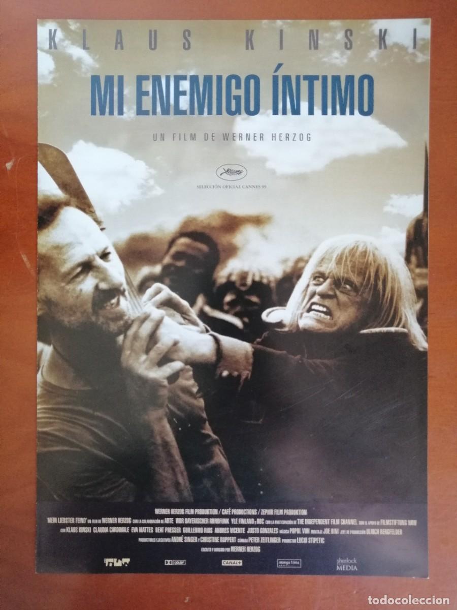 Cinema: G8103 MI ENEMIGO INTIMO-DOBLE