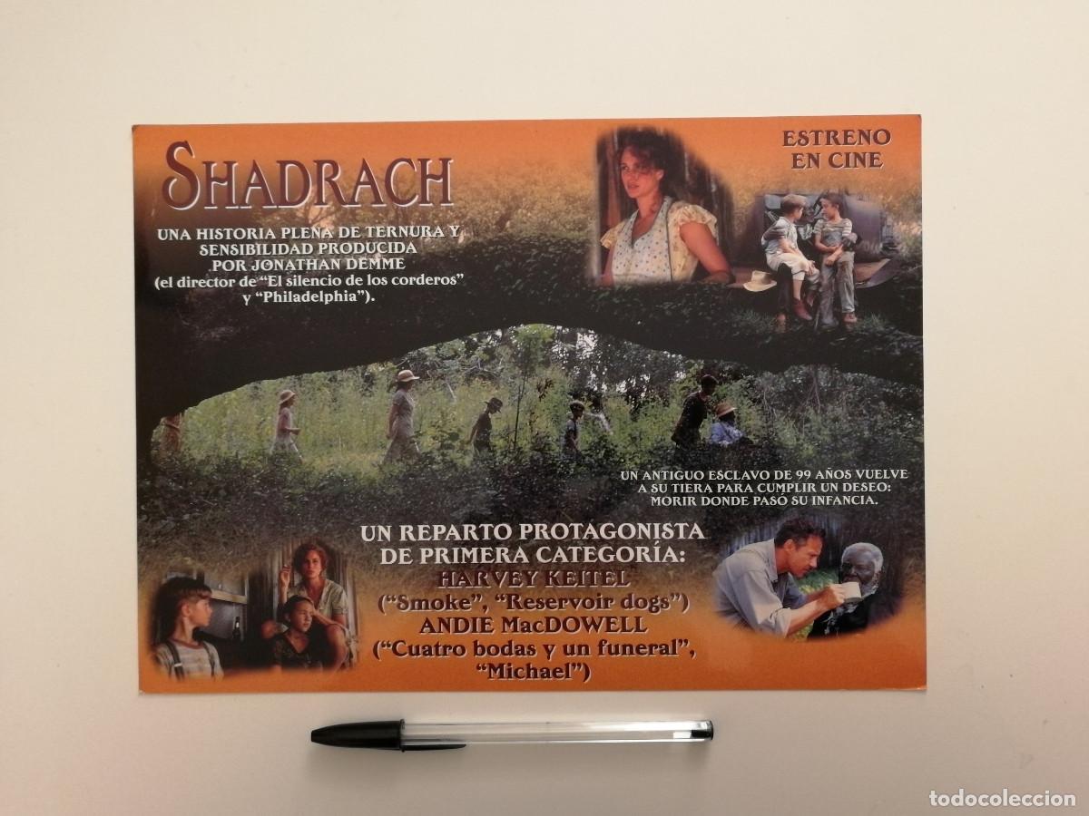 Kino: GUIA DE VIDEOCLUB ORIGINAL -A4- SHADRACH - Andie MacDowell - Harvey Keitel
