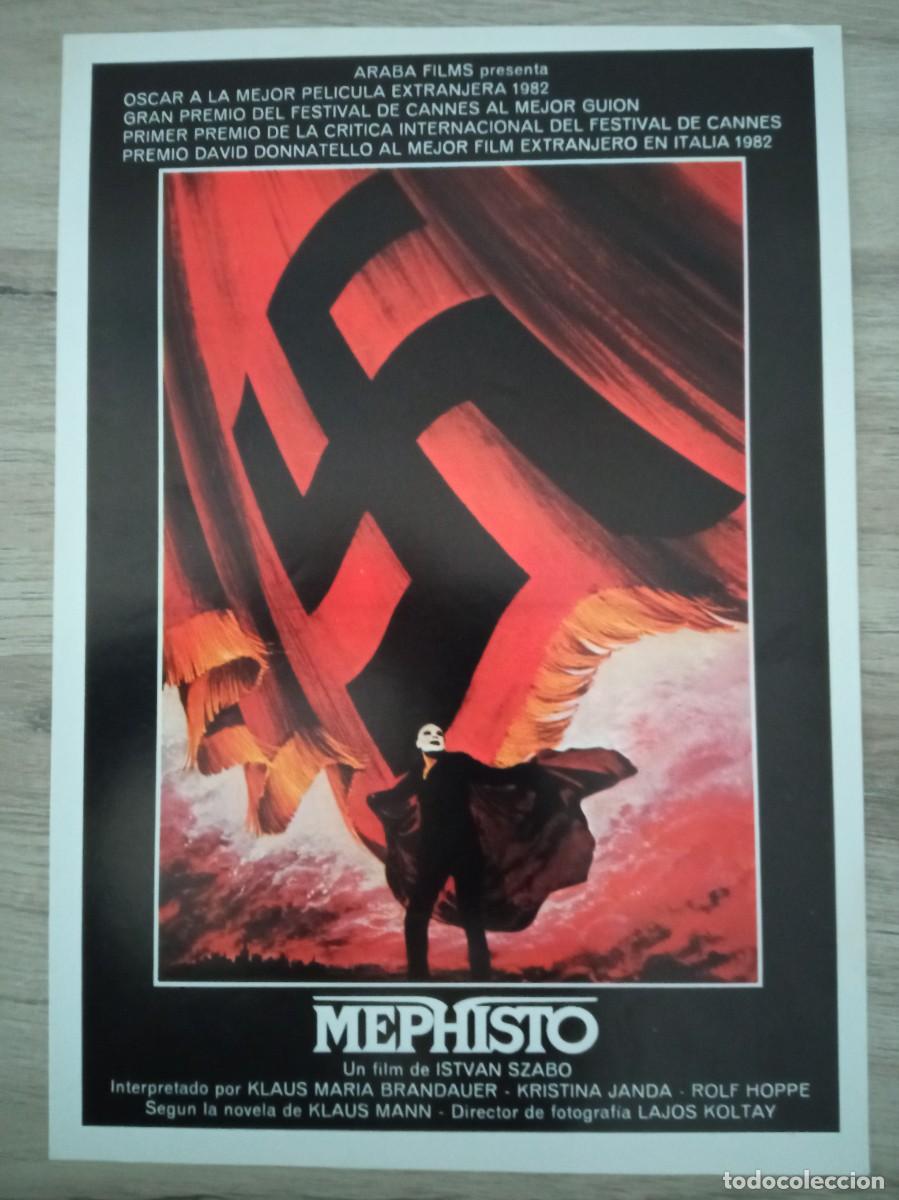 Cinema: GU&Iacute;A PUBLICITARIA DE LA PEL&Iacute;CULA MEPHISTO
