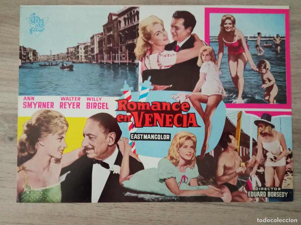Cine: GU&Iacute;A PUBLICITARIA DE LA PEL&Iacute;CULA ROMANCE EN VENECIA