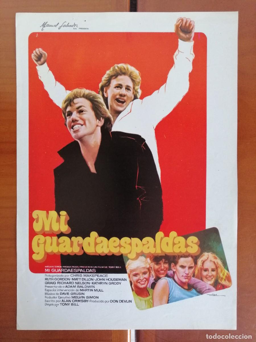 Cine: G8110 MI GUARDAESPALDAS-SENCILLO