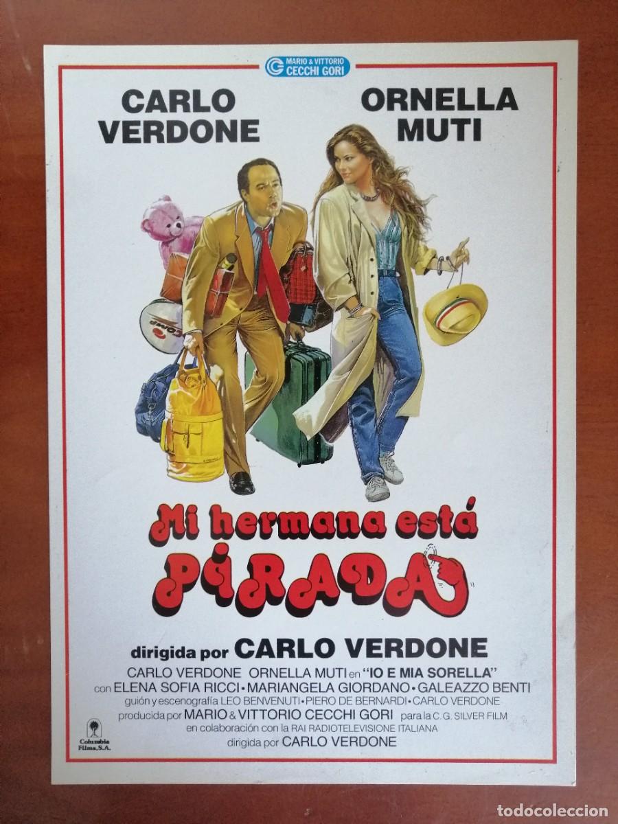 Cine: G8111 MI HERMANA ESTA PARADA-SENCILLO