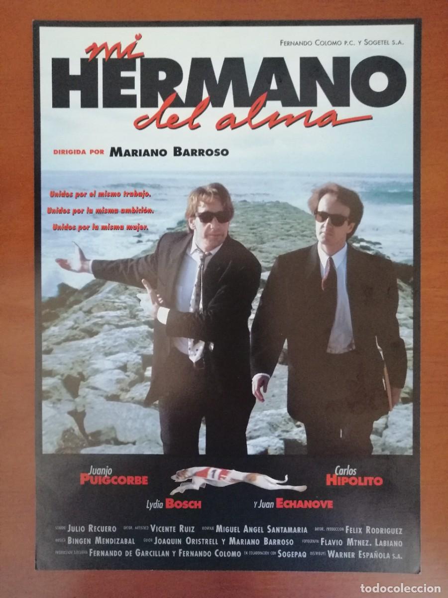 Cine: G8112 MI HERMANO DEL ALMA-SENCILLO