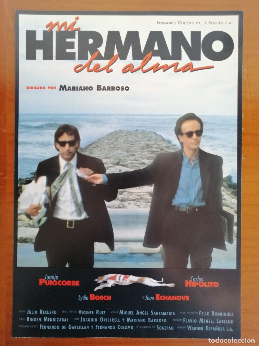 Cine: G8113 MI HERMANO DEL ALMA-SENCILLO